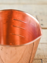 Copper Measuring Cup - HJHOL0141 - OS