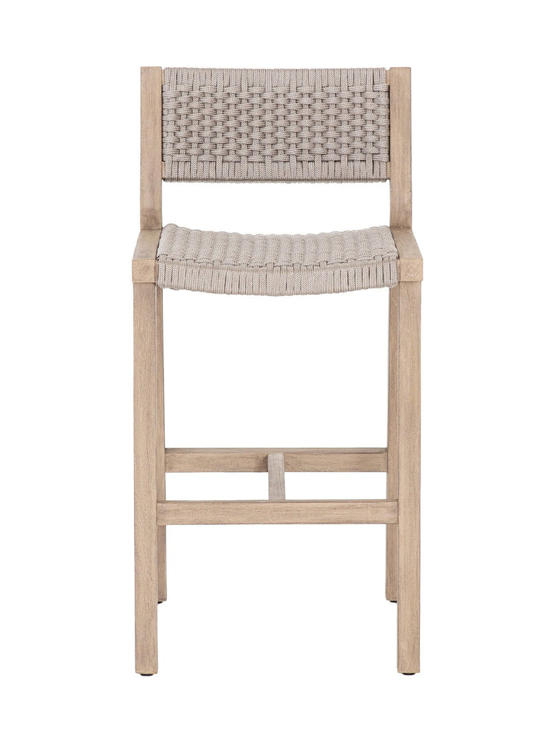 Dennis Outdoor Bar + Counter Stool - HJBAR0047 - COU - BRN