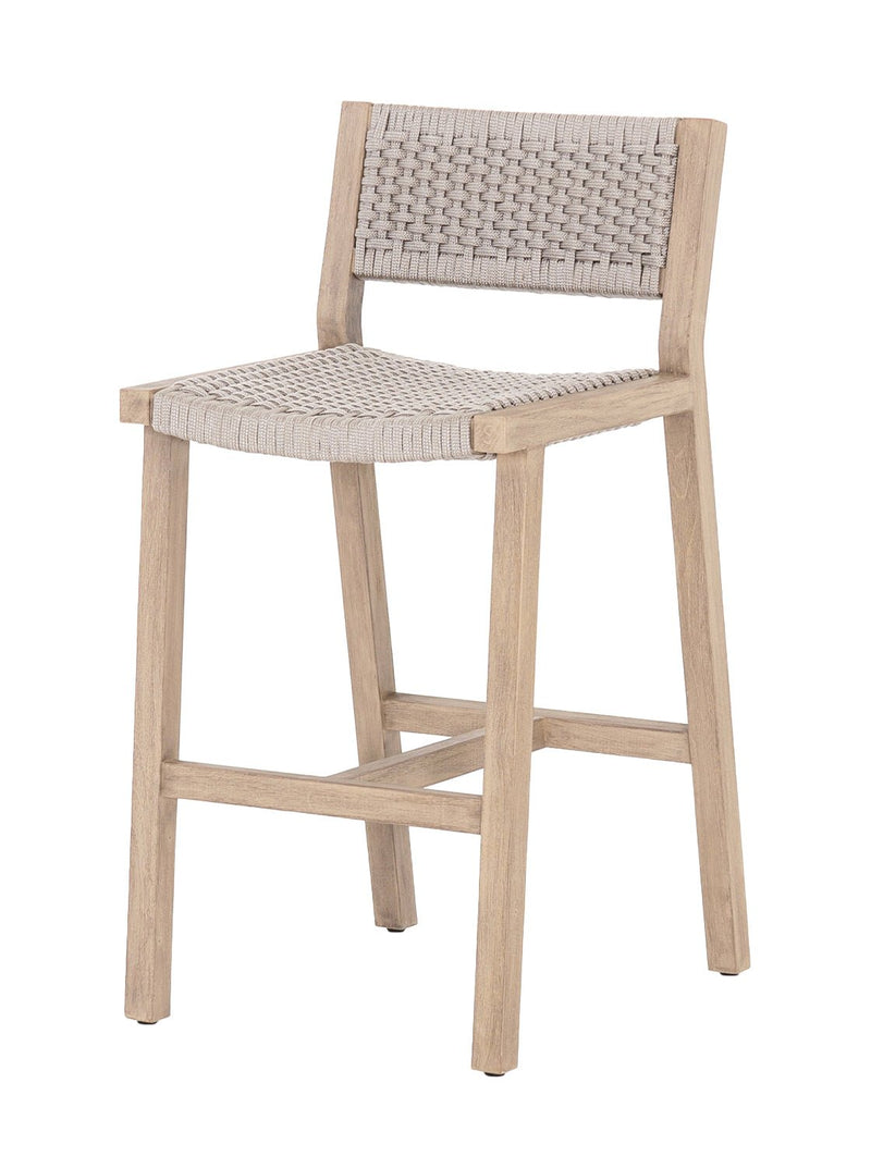 Dennis Outdoor Bar + Counter Stool - HJBAR0047 - COU - BRN