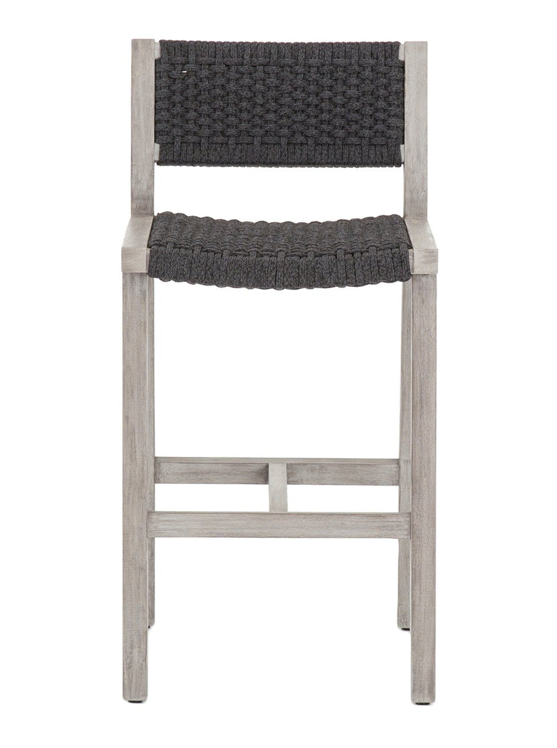 Dennis Outdoor Bar + Counter Stool - HJBAR0047 - BAR - BRN