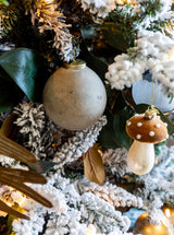 Distressed Frost Ornaments - HJHOL0257 - BWN - 6