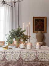 Etched Petal Votive - HJDCR0434 - OS