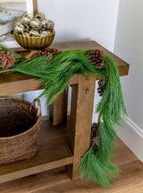 Faux 5' Long Pine Garland - HJHOL0114 - BUN