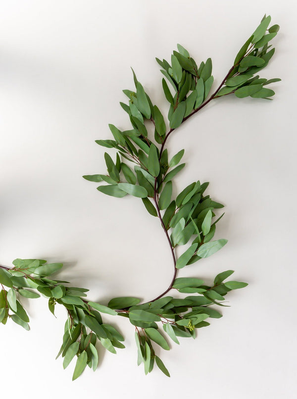 Faux 5' Seeded Eucalyptus Garland - HJHOL0102 - BUN