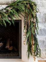 Faux 6' Cedar Twig Garland - HJHOL0020 - BUN