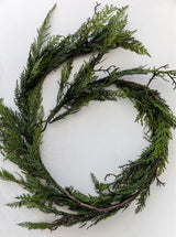 Faux 6' Cedar Twig Garland - HJHOL0020 - BUN