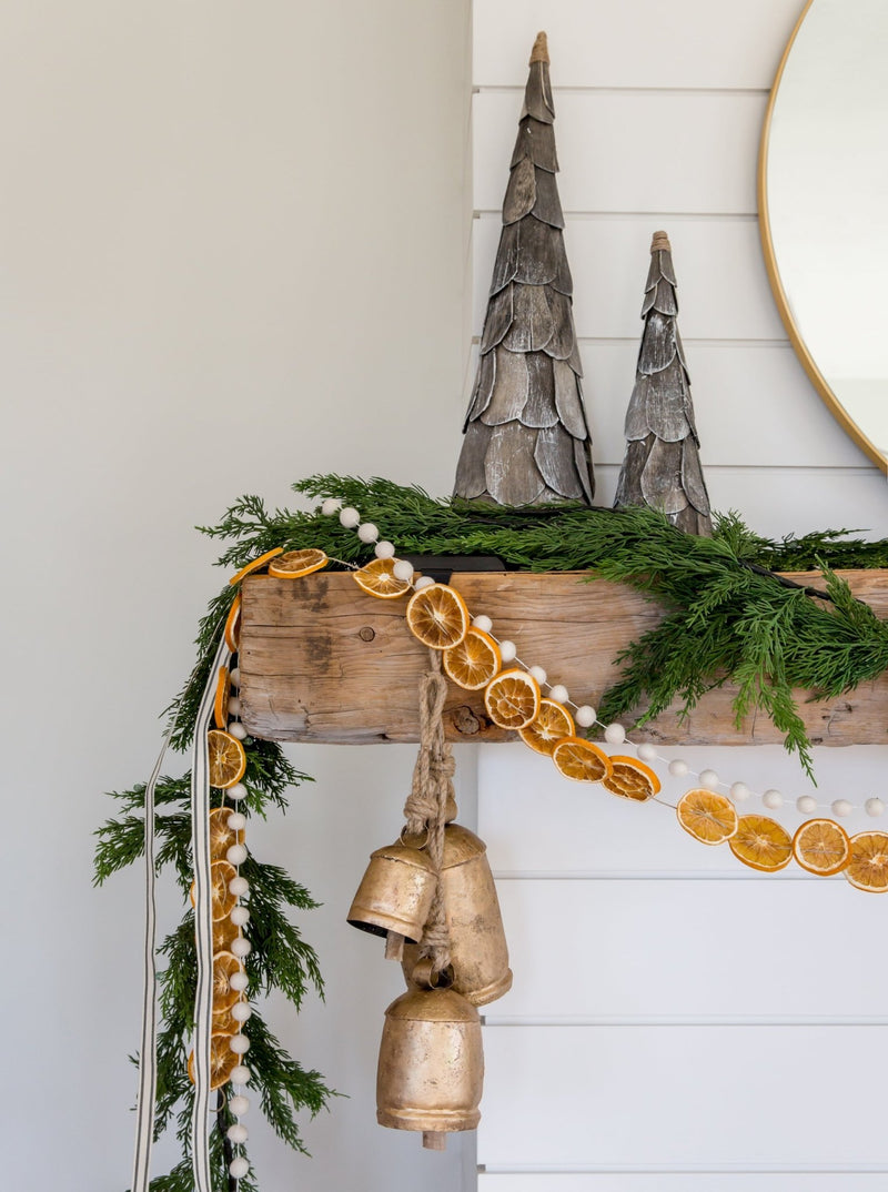 Faux 7' Cedar Garland - HJDCR0220 - BUN