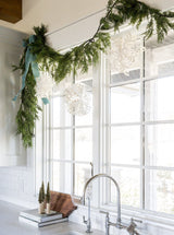 Faux 7' Cedar Garland - HJDCR0220 - BUN