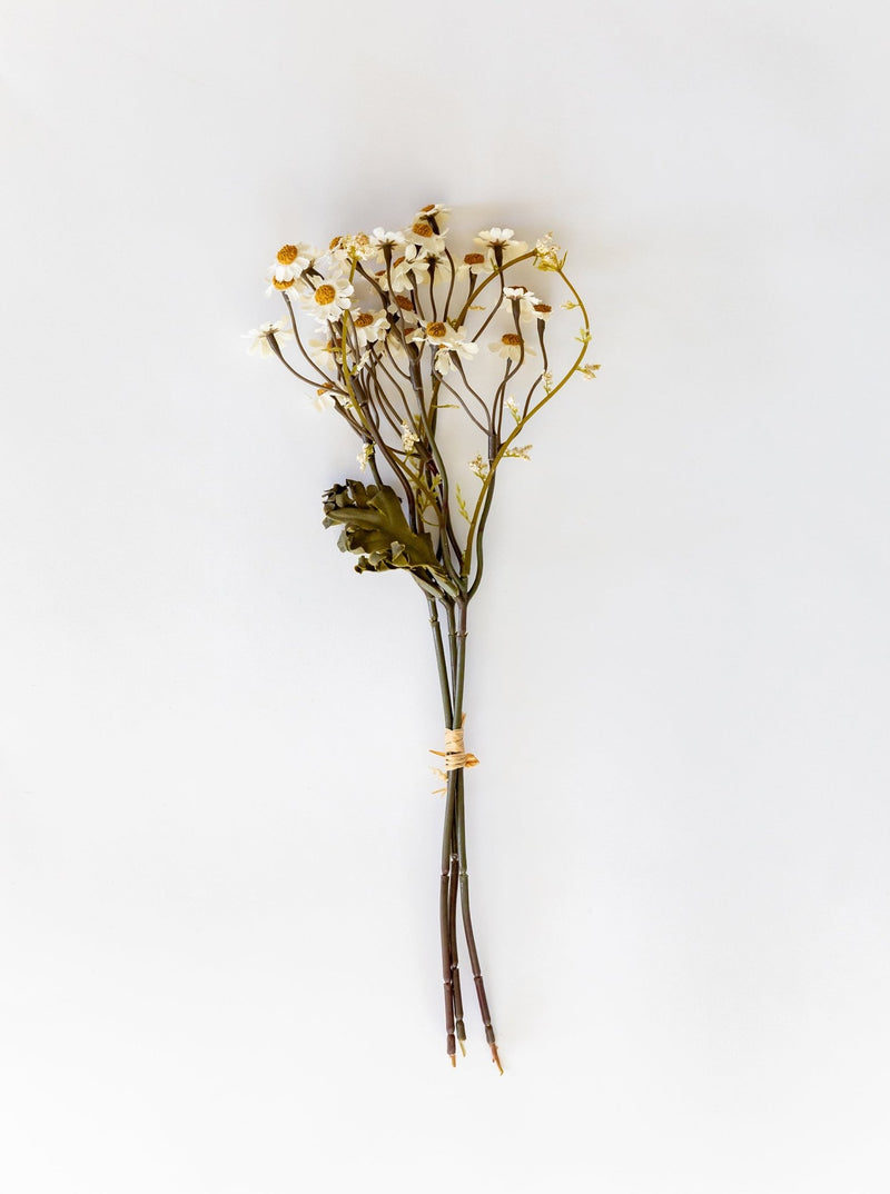 Faux Dried Daisy Bunch - HJGRN00110 - OS