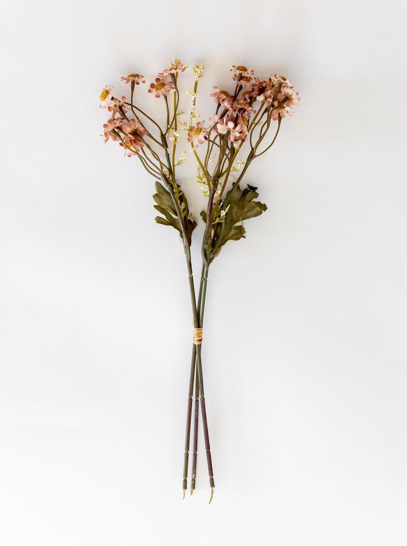 Faux Dried Daisy Bunch - HJGRN00127 - PNK