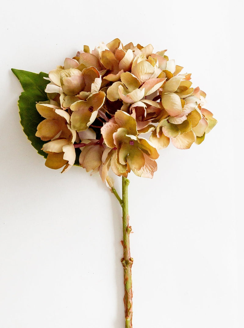 Faux Dusk Hydrangea Stem - HJGRN0099 - BUN