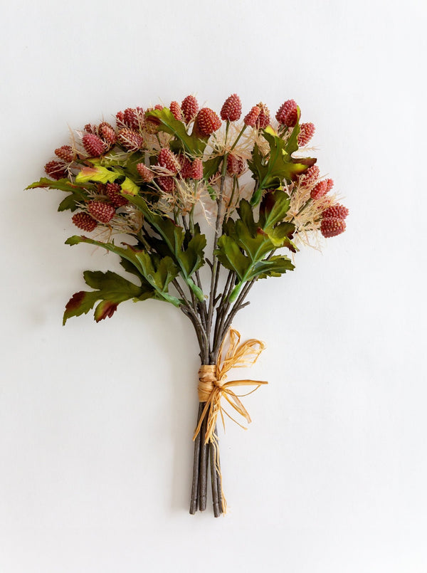 Picture of Faux Mini Thistle Bouquet