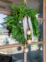 Faux Norfolk Pine Wreath - HJGRN0050 - OS