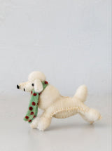 Felt Poodle Ornament - HJHOL0094 - OS