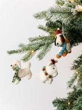 Felt Poodle Ornament - HJHOL0094 - OS