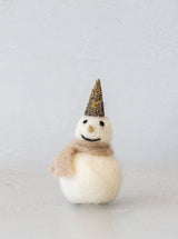 Felt Snowman Ornament - HJDCR0183 - S