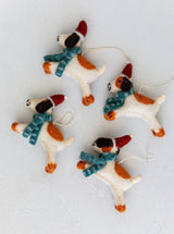 Felt Terrier Ornament - HJHOL0096 - BUN