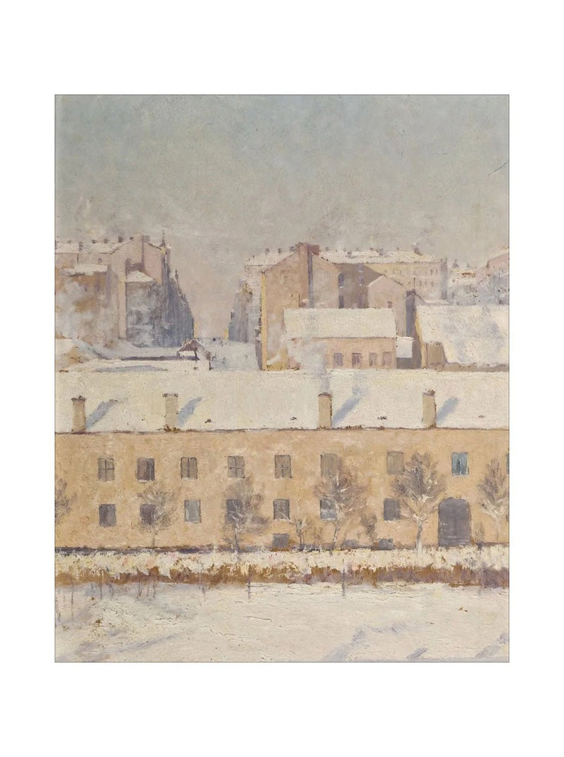 First Snowfall - HJART0246 - UF - 8x10