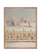 First Snowfall - HJART0246 - WNT - 16x20