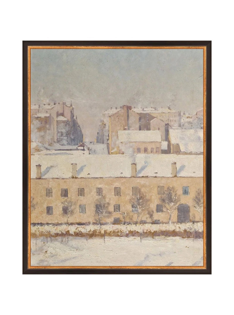 First Snowfall - HJART0246 - BGD - 16x20