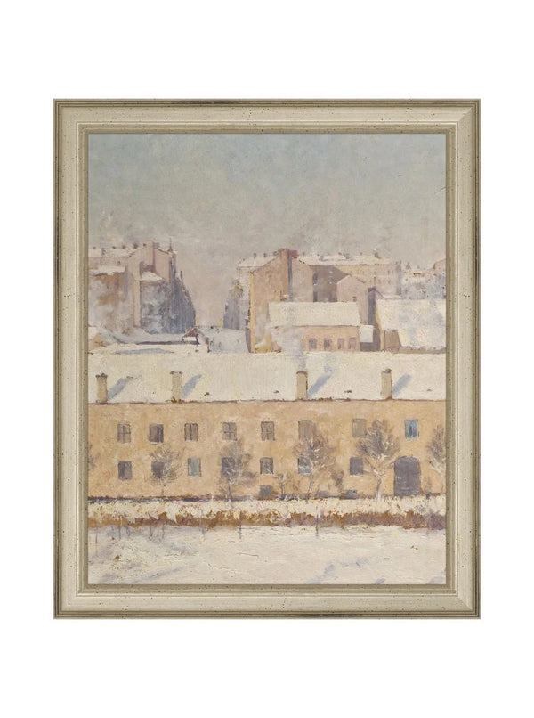 First Snowfall - HJART0246 - SIL - 8x10