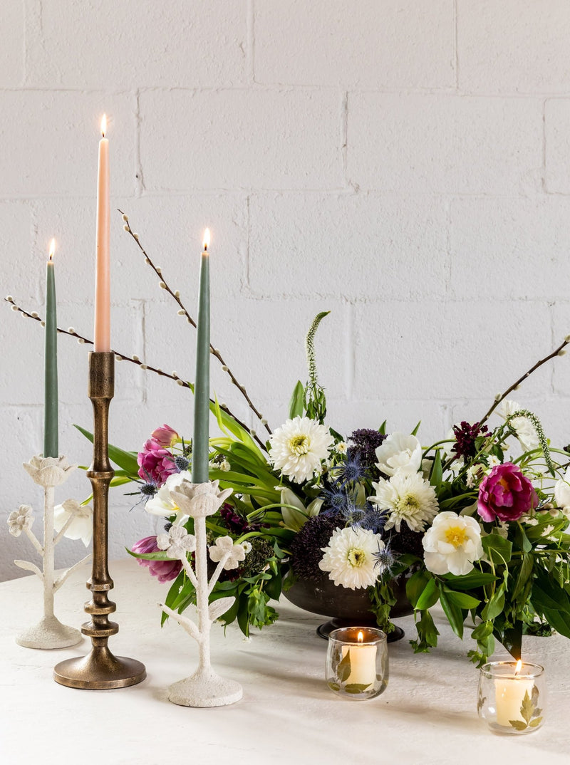 Flora Candlestick - HJDCR0364 - OS