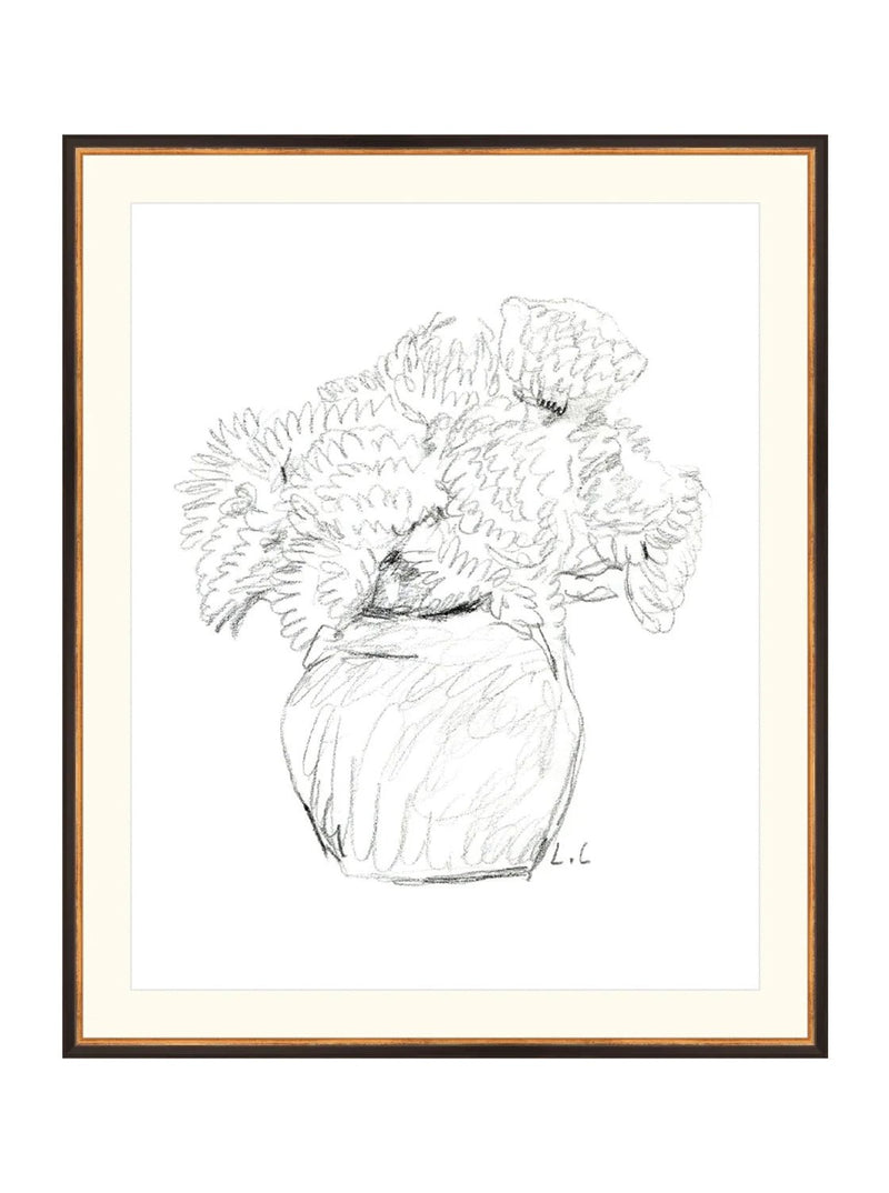 Flower Vase Study - HJART0226 - BGD - 29X35