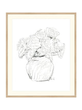 Flower Vase Study - HJART0226 - OAK - 29X35