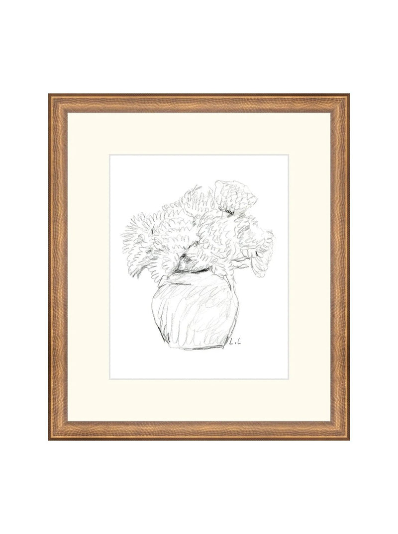 Flower Vase Study - HJART0226 - BNZ - 13X15