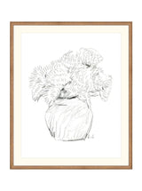 Flower Vase Study - HJART0226 - BNZ - 29X35