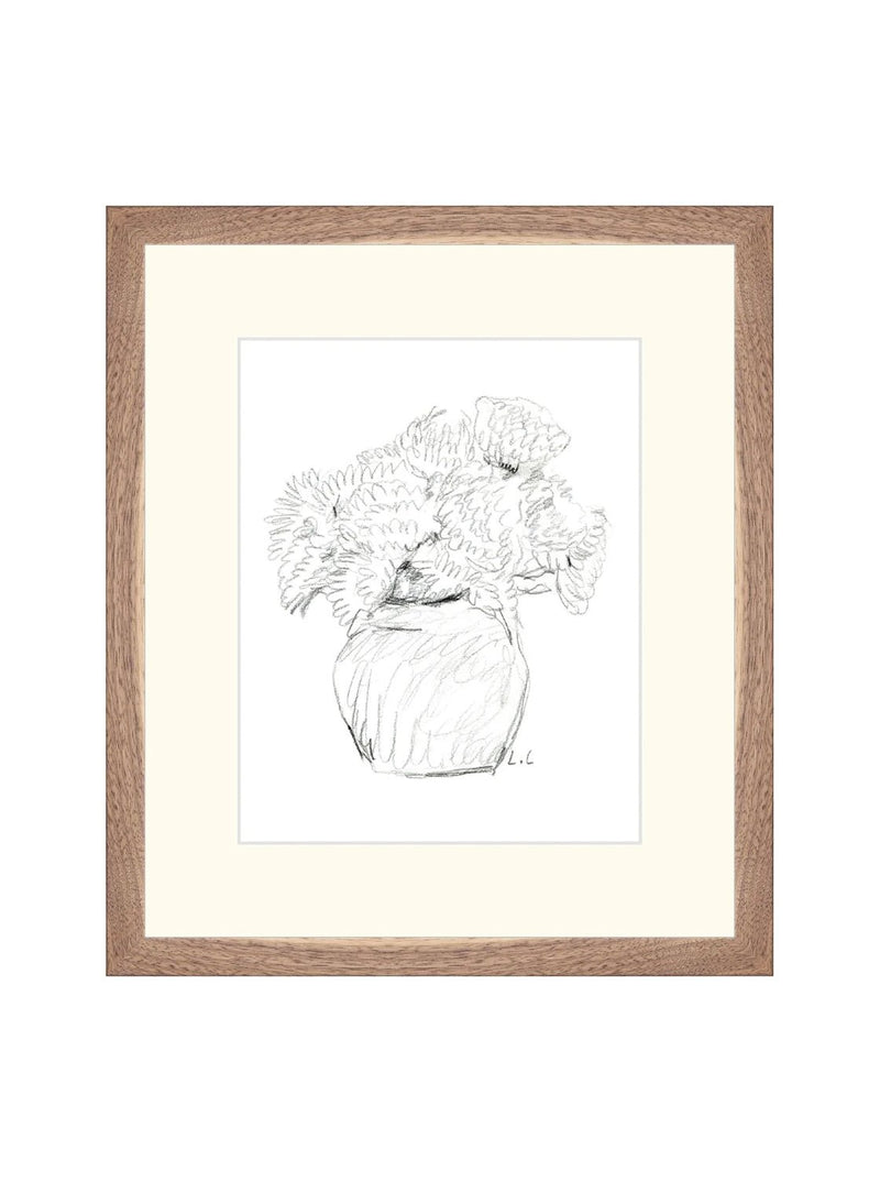 Flower Vase Study - HJART0226 - WNT - 13X15