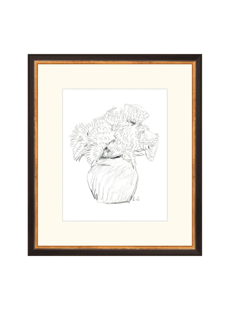 Flower Vase Study - HJART0226 - BGD - 13X15