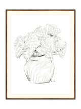 Flower Vase Study - HJART0226 - BGD - 35X45