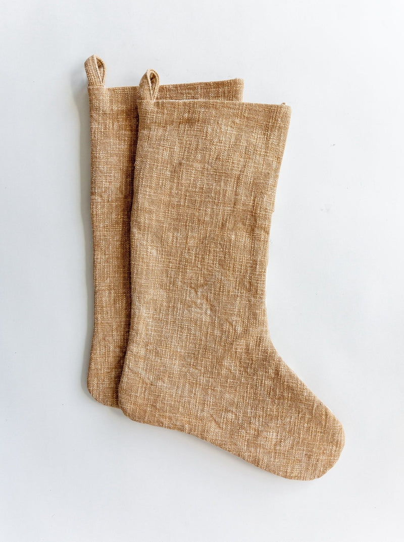 Folklore Stocking - HJHOL0261 - TAN