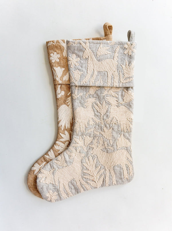 Folklore Stocking - HJHOL0261 - TAN