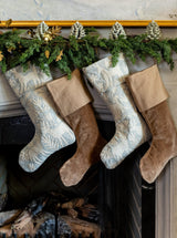 Folklore Stocking - HJHOL0261 - TAN