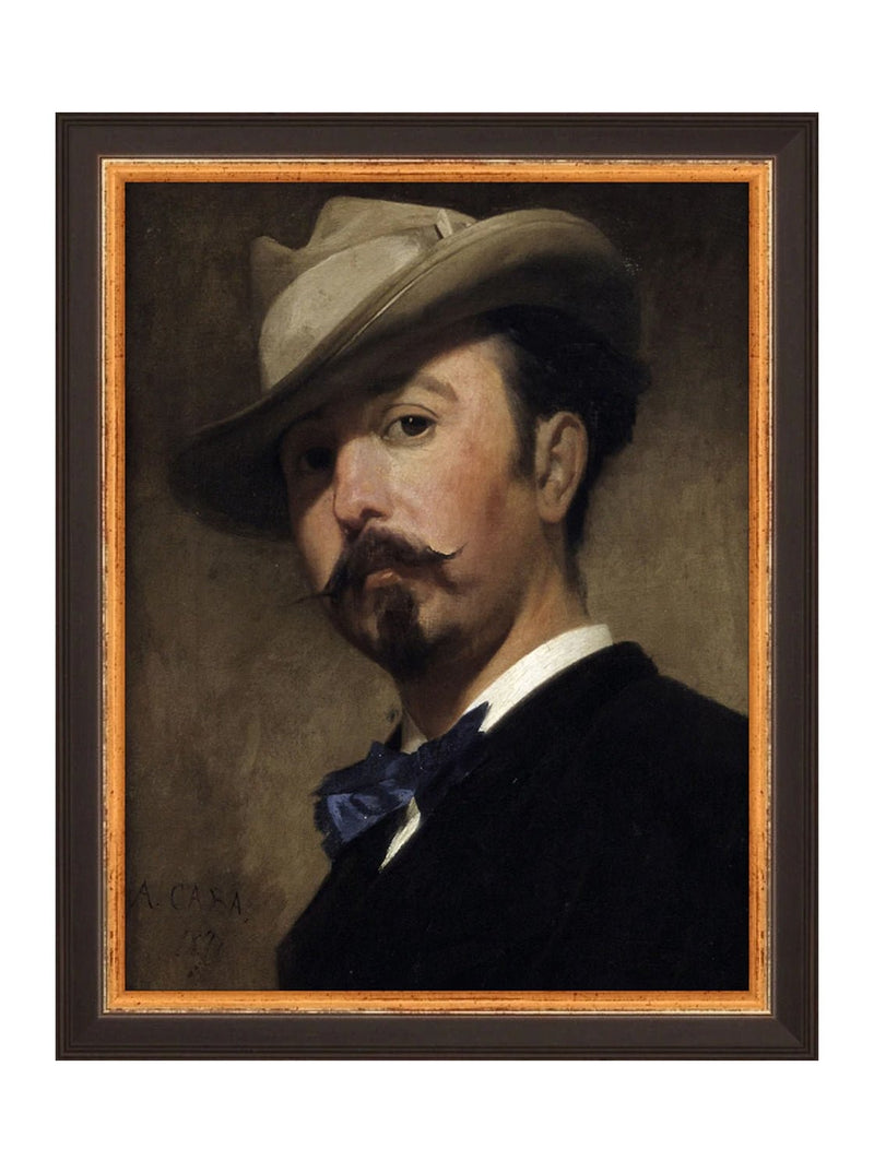 Gentleman - HJART0036 - BLK - 8x10