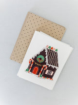 Gingerbread Cards | Set of 8 - HJHOL0148 - OS