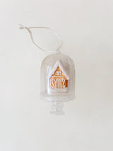 Gingerbread Cloche Ornament - HJHOL0253 - 1