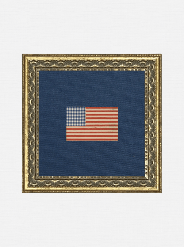 Gingham Flag - HJSEA0016 - OS