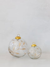 Gold Foliage Ornament - HJDCR0192 - S