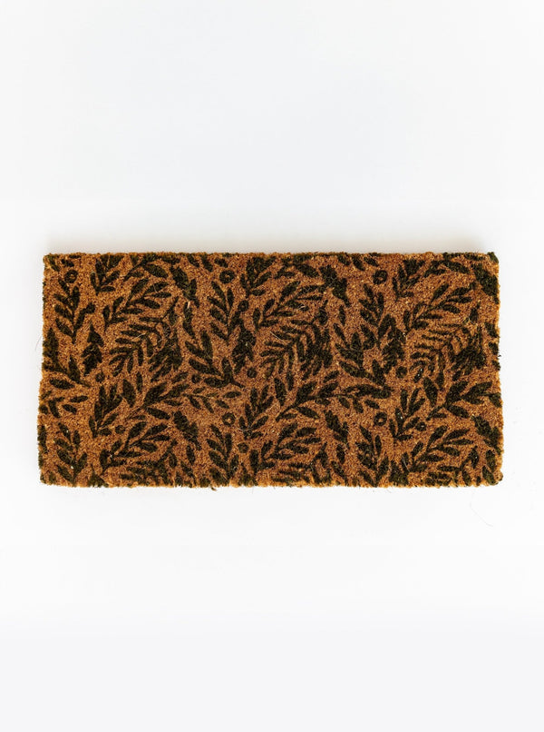 Green Leaves Doormat - HJHOL0264 - OS