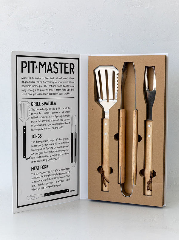 Grilling Tool Set - HJHOL0219 - OS