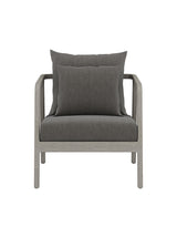 Halle Outdoor Chair - HJCHR0469 - BLK