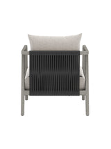 Halle Outdoor Chair - HJCHR0469 - BLK