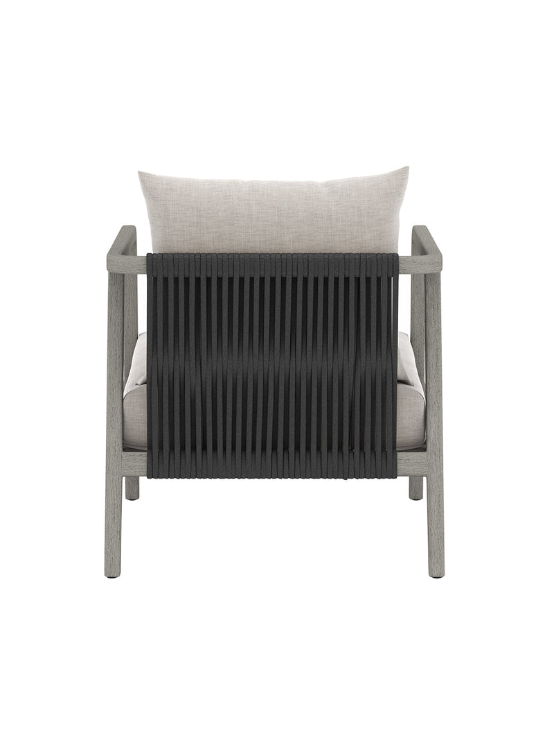Halle Outdoor Chair - HJCHR0469 - BLK