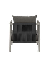 Halle Outdoor Chair - HJCHR0469 - BLK