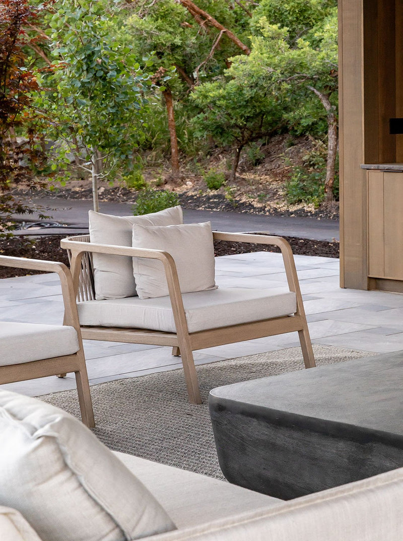 Halle Outdoor Chair - HJCHR0469 - GRY