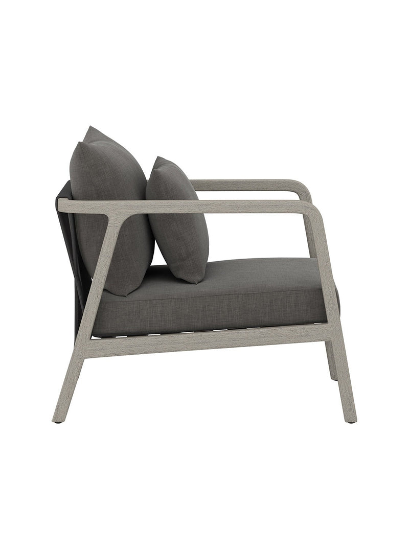 Halle Outdoor Chair - HJCHR0469 - BLK