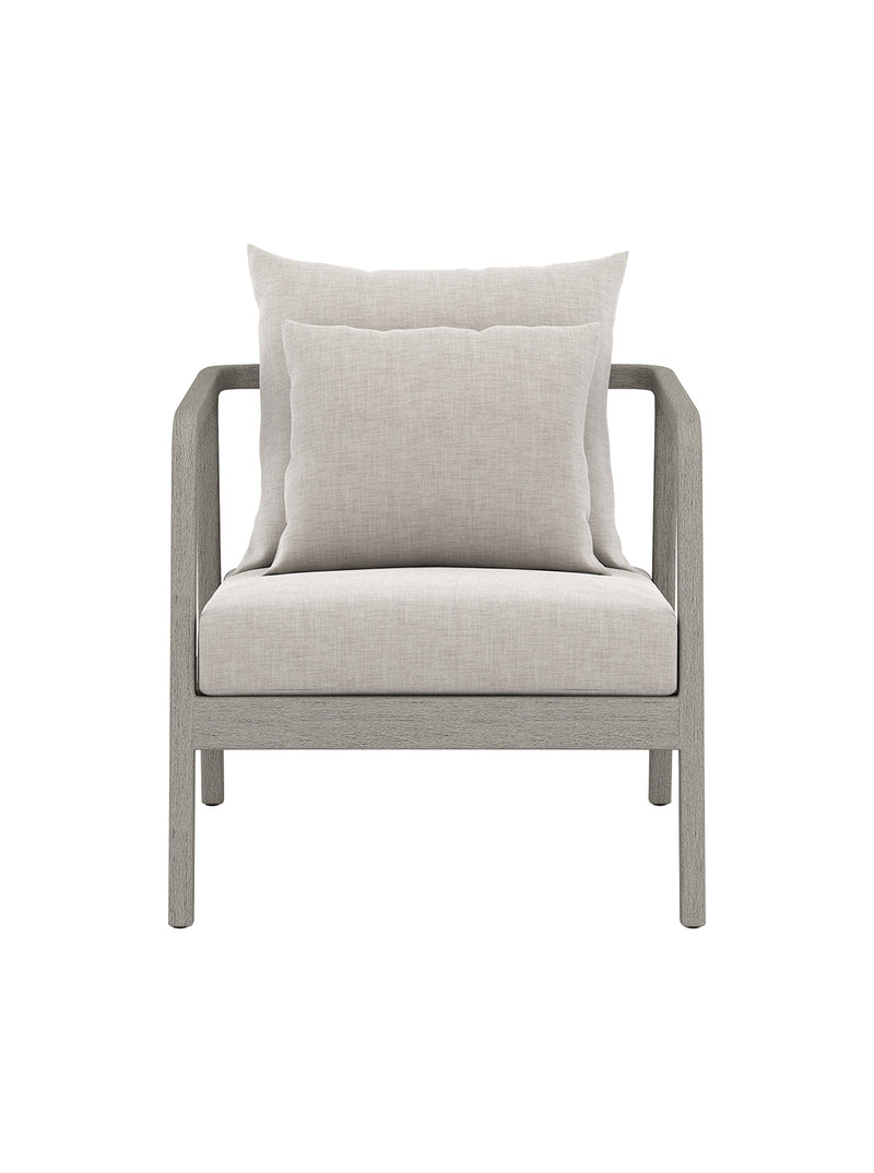 Halle Outdoor Chair - HJCHR0469 - GRY